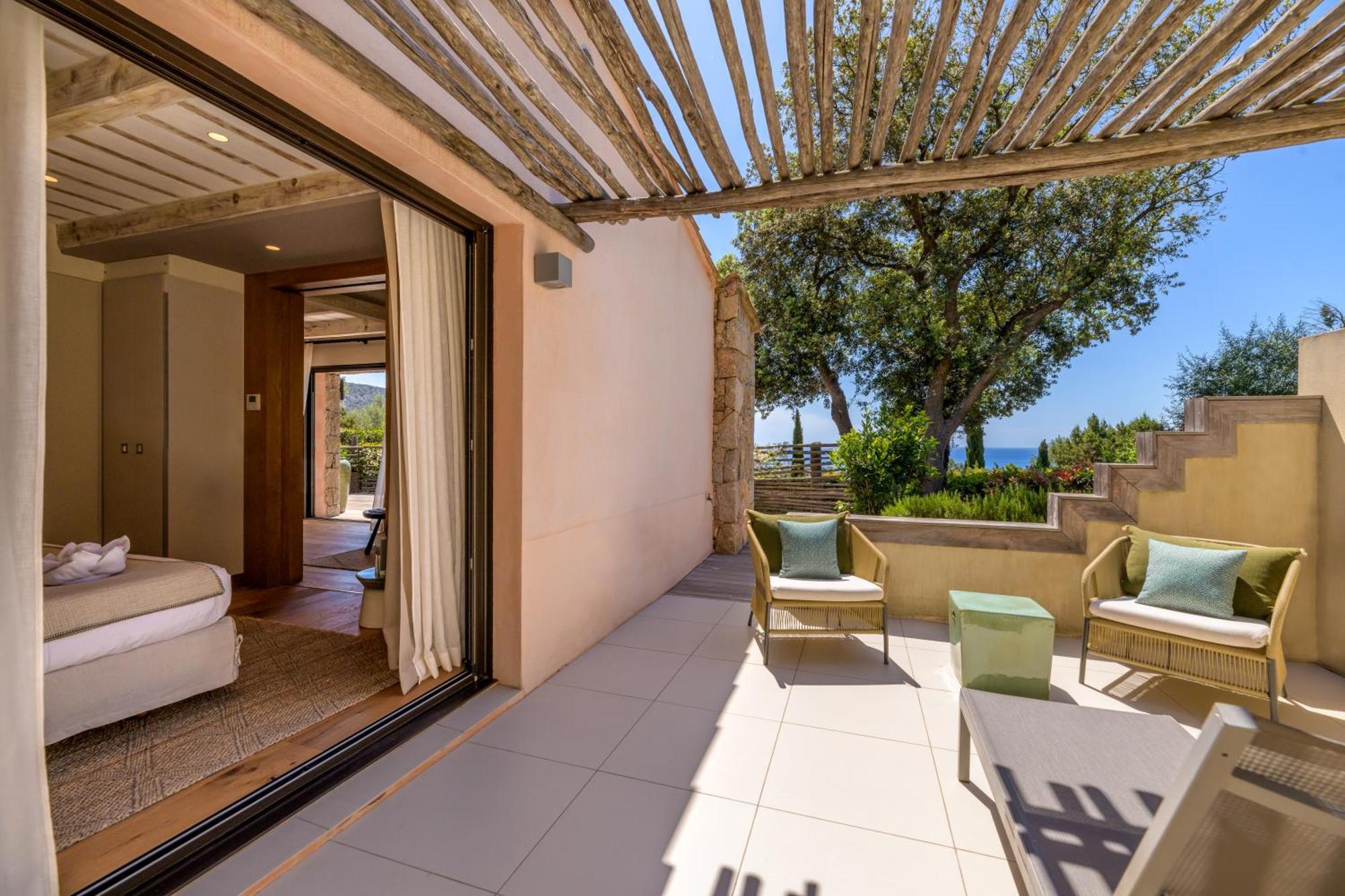 Les Bergeries De Palombaggia Otel Porto-Vecchio  Dış mekan fotoğraf